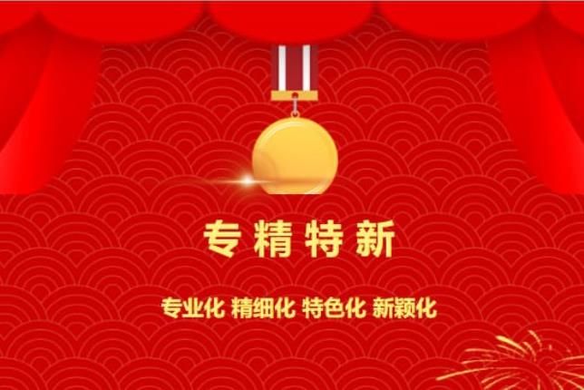 賀喜！中南焦作氨閥股份有限公司被認(rèn)定為“專(zhuān)精特新”企業(yè)！
